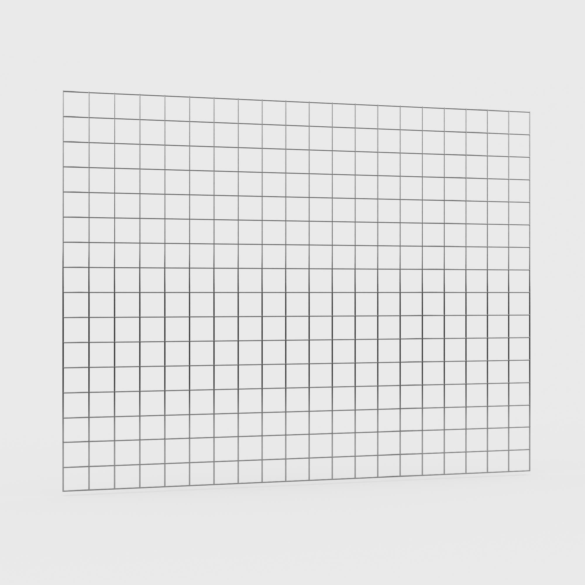 Gitter 5 x 5 cm maskestørrelse