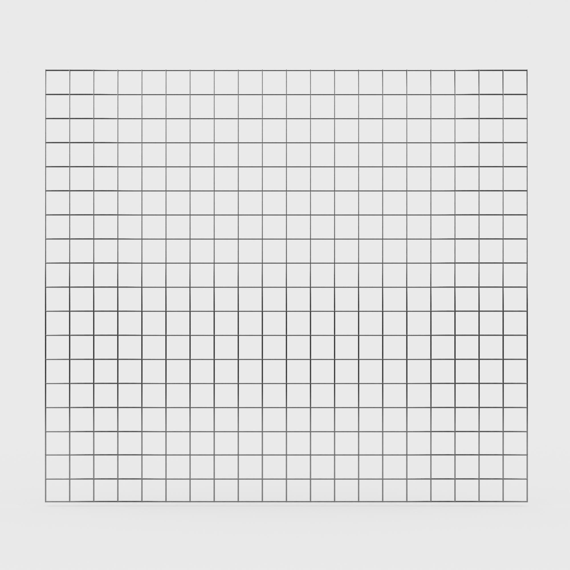 Gitter 5 x 5 cm maskestørrelse