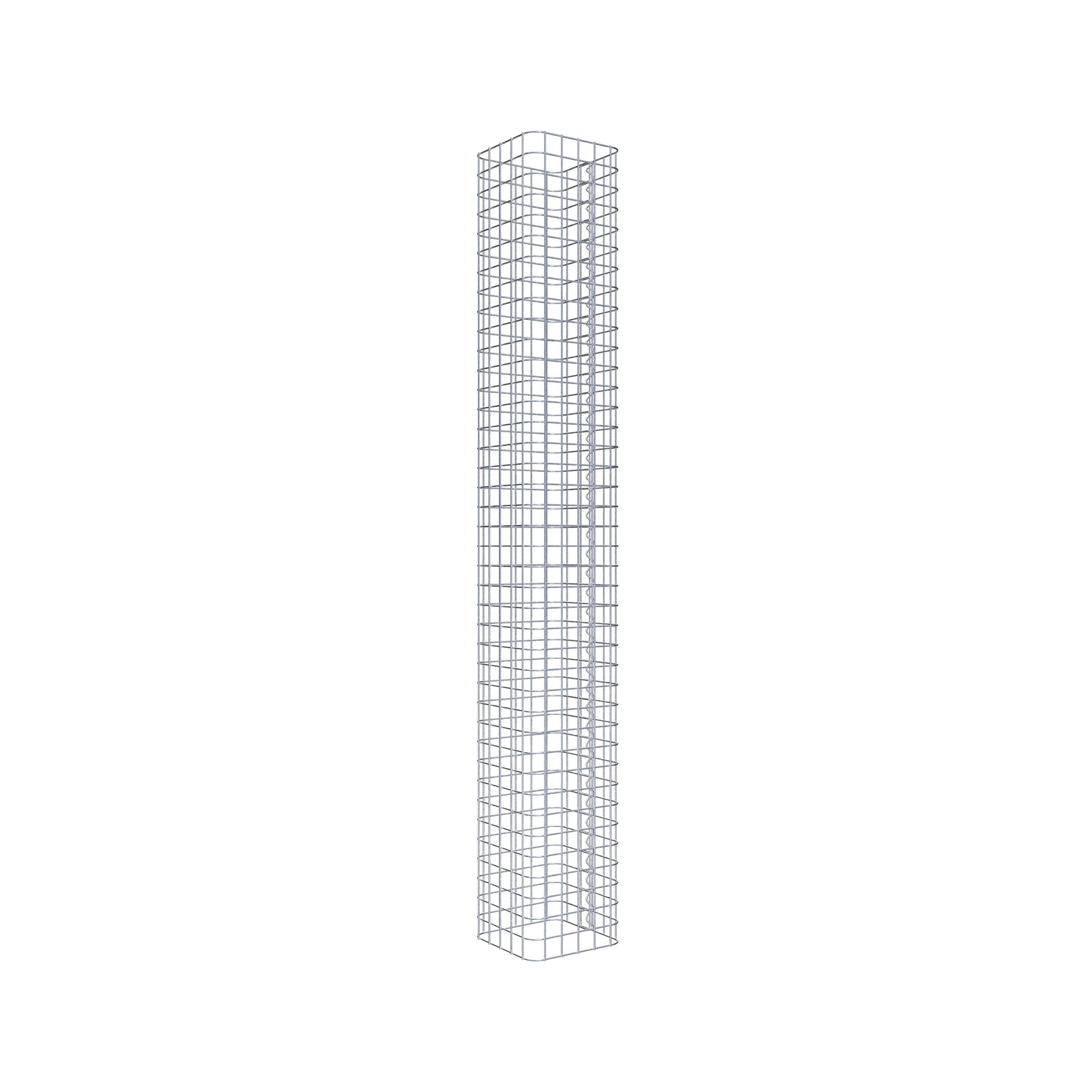 Gabionpelare 27 x 27 cm MW 5 x 5 cm kvadrat