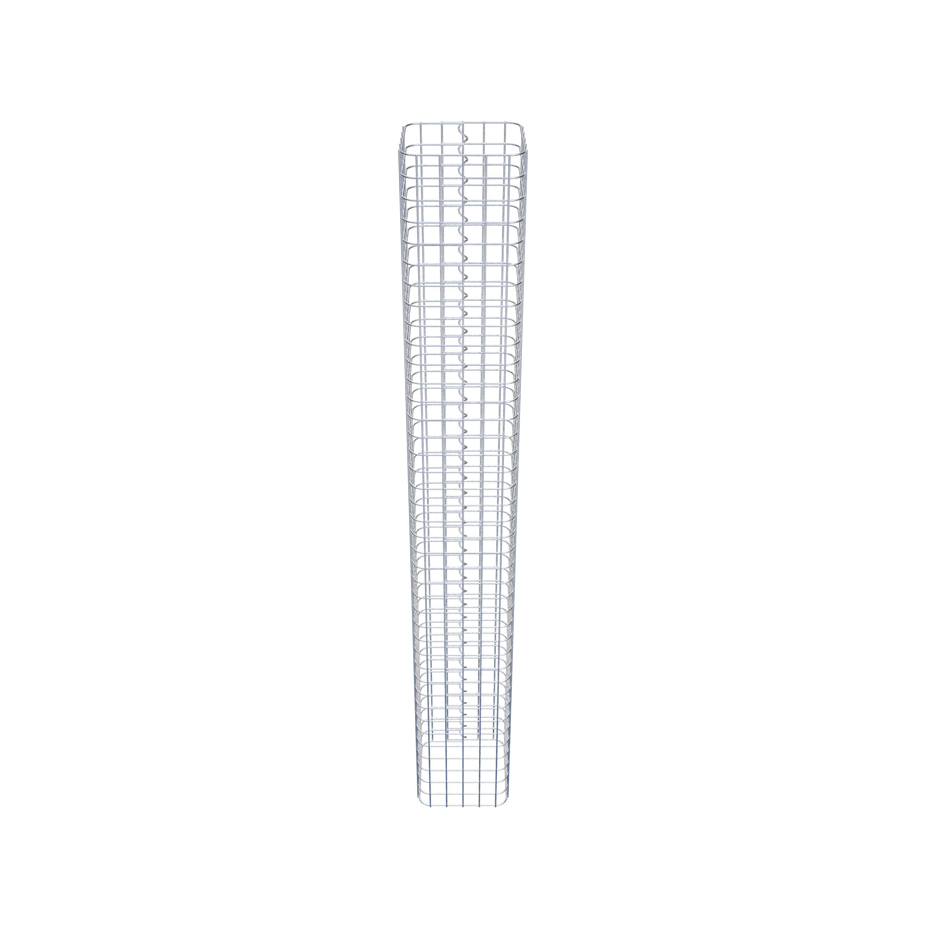 Gabionpelare 27 x 27 cm MW 5 x 5 cm kvadrat