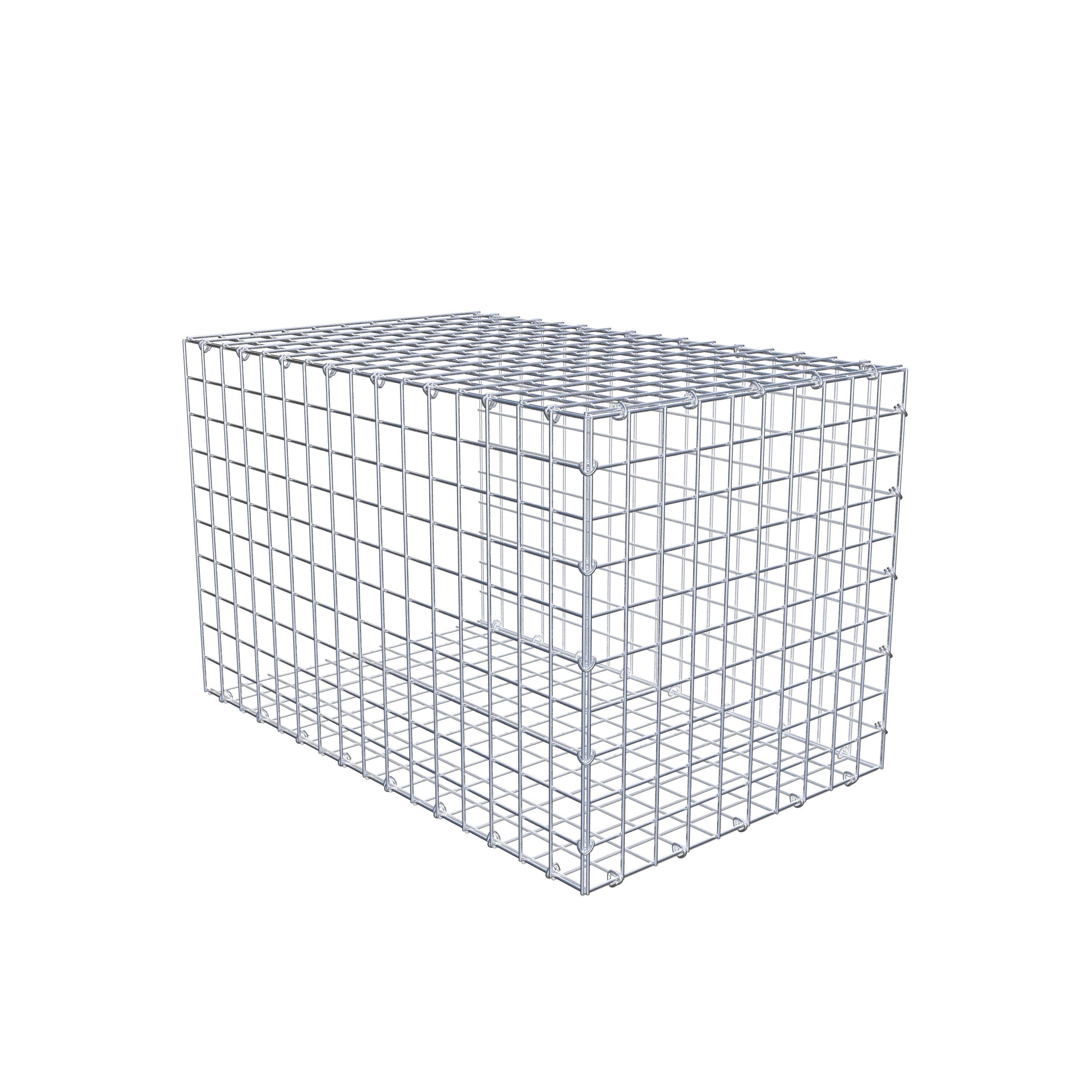 Pile aggiuntivo tipo 2 80 cm x 50 cm x 50 cm (L x H x P), maglia 5 cm x 5 cm, anello a C