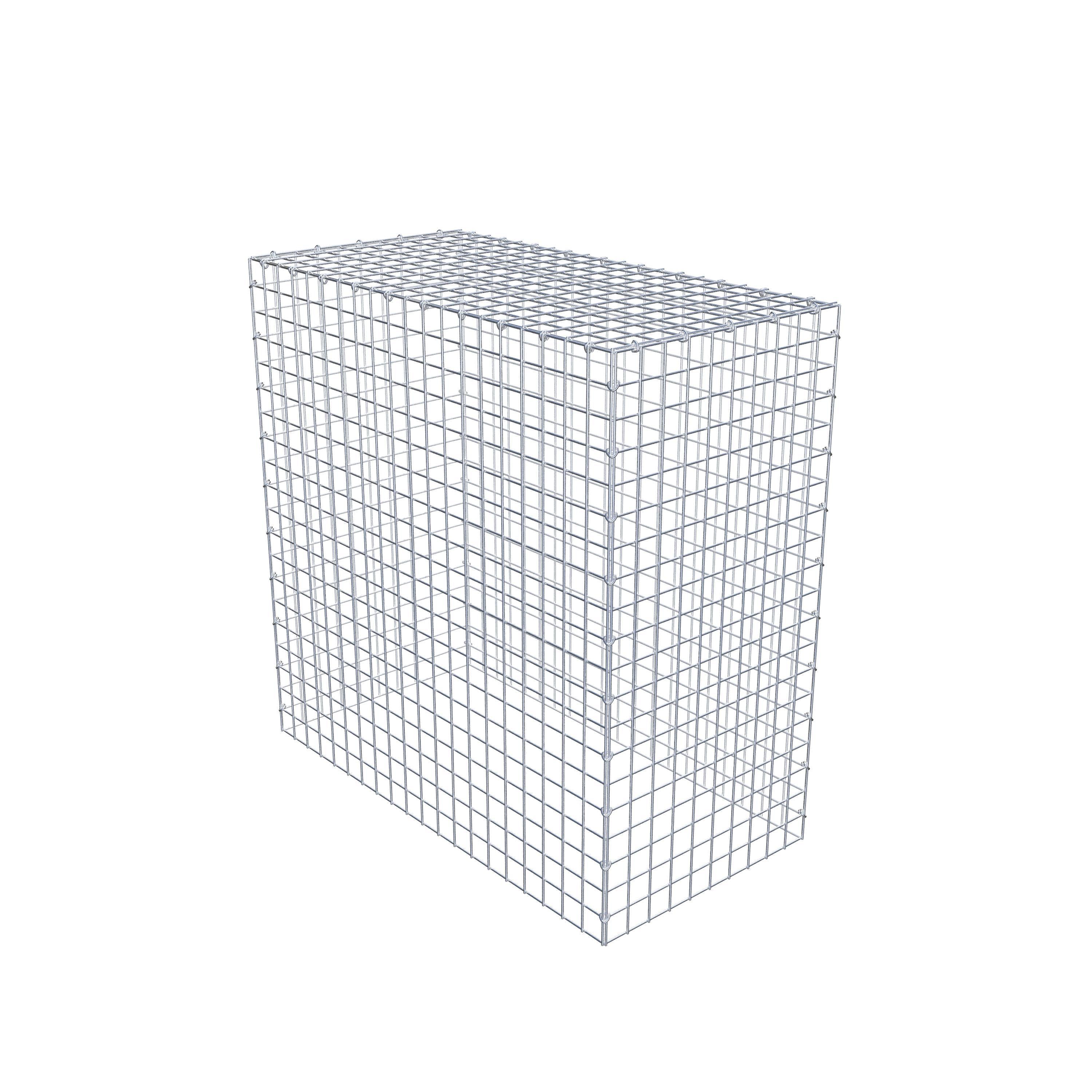 Fourche rapportée type 3 100 cm x 100 cm x 50 cm (L x H x P), mailles 5 cm x 5 cm, anneau C