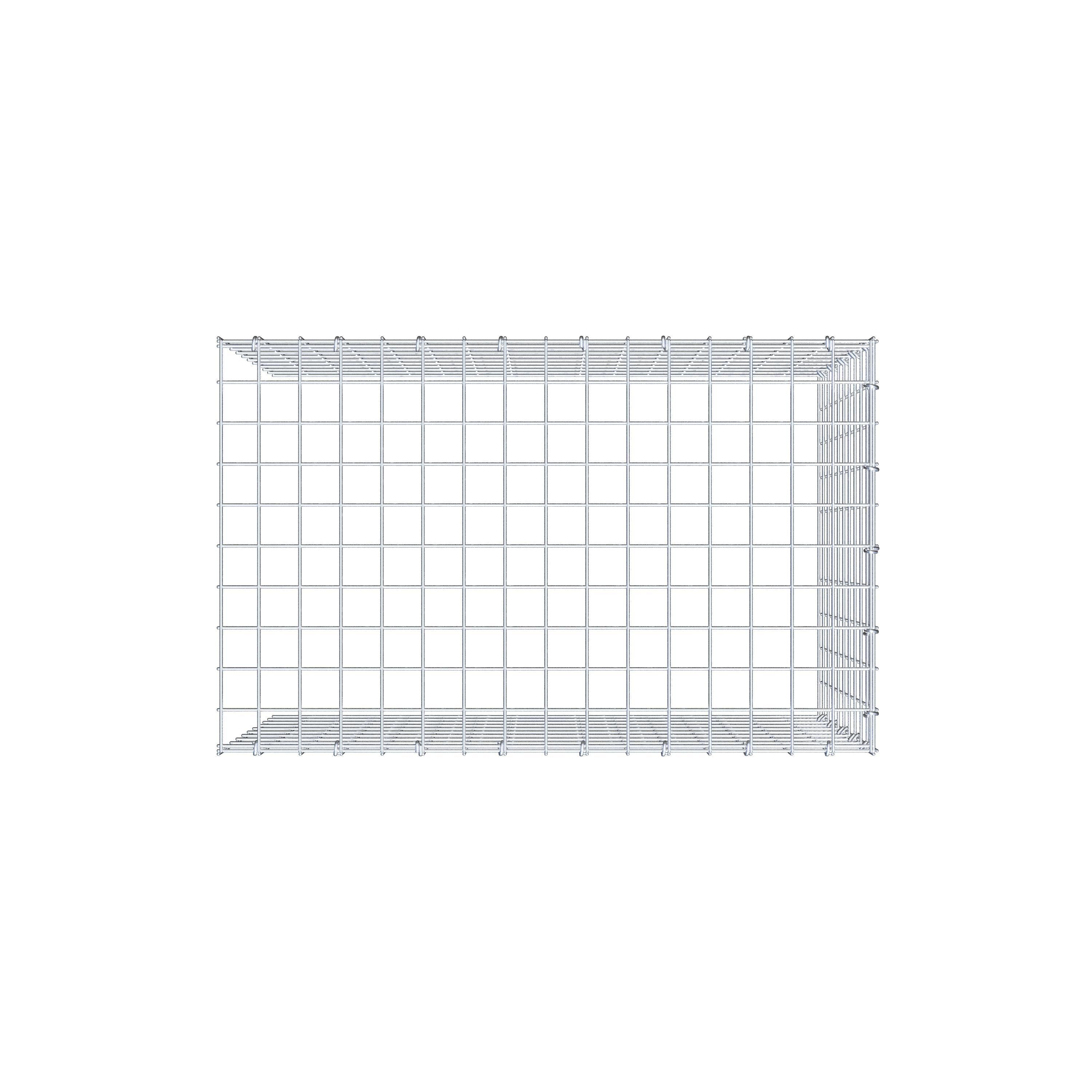 Tipo di pila aggiuntiva 4 80 cm x 50 cm x 50 cm (L x H x P), maglia 5 cm x 5 cm, anello a C