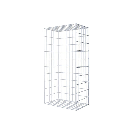 Tilläggspåle typ 2 100 cm x 30 cm x 50 cm, maskstorlek 5 cm x 10 cm, C-ring