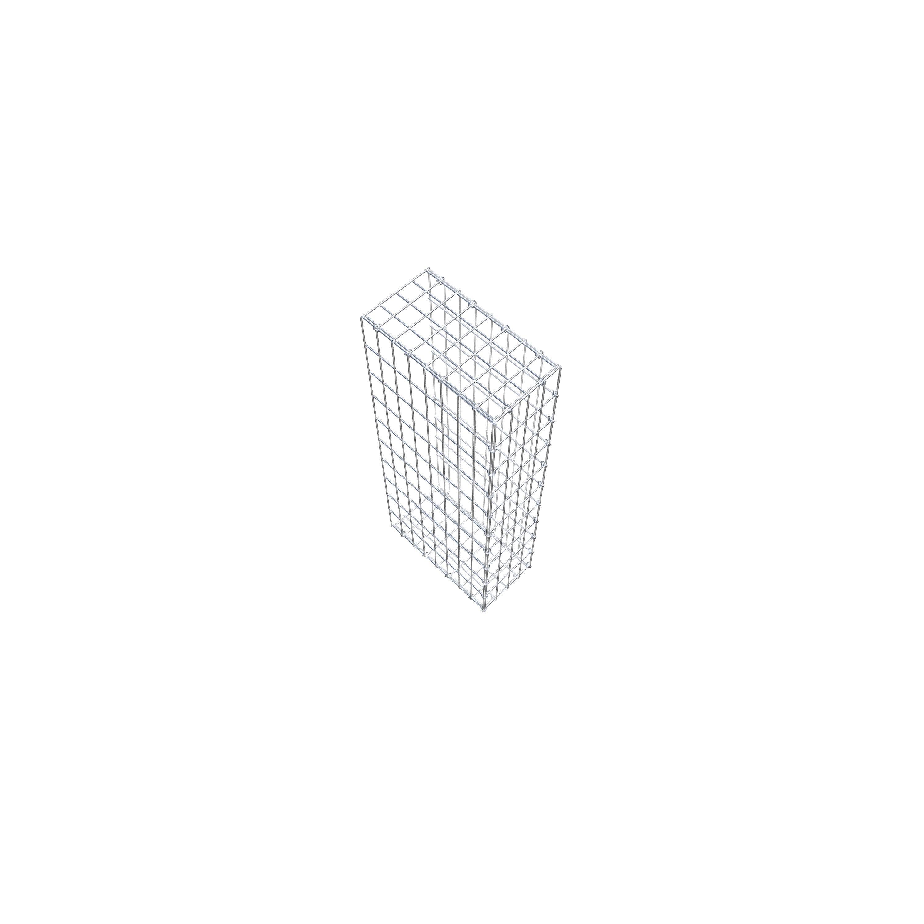 Tilläggspåle typ 2 100 cm x 40 cm x 20 cm, maskstorlek 5 cm x 10 cm, C-ring