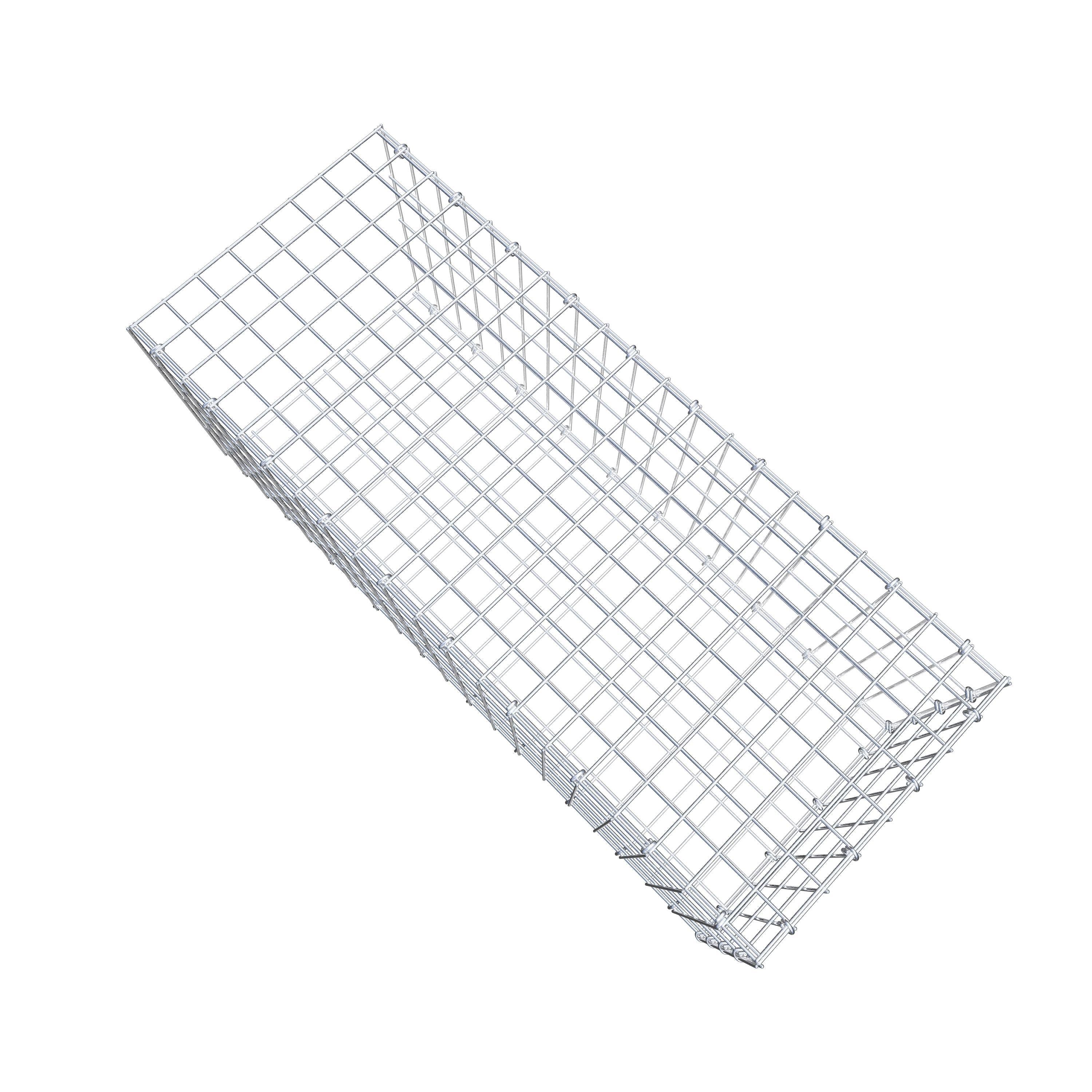 Tilläggspåle typ 2 100 cm x 40 cm x 40 cm, maskstorlek 5 cm x 10 cm, C-ring