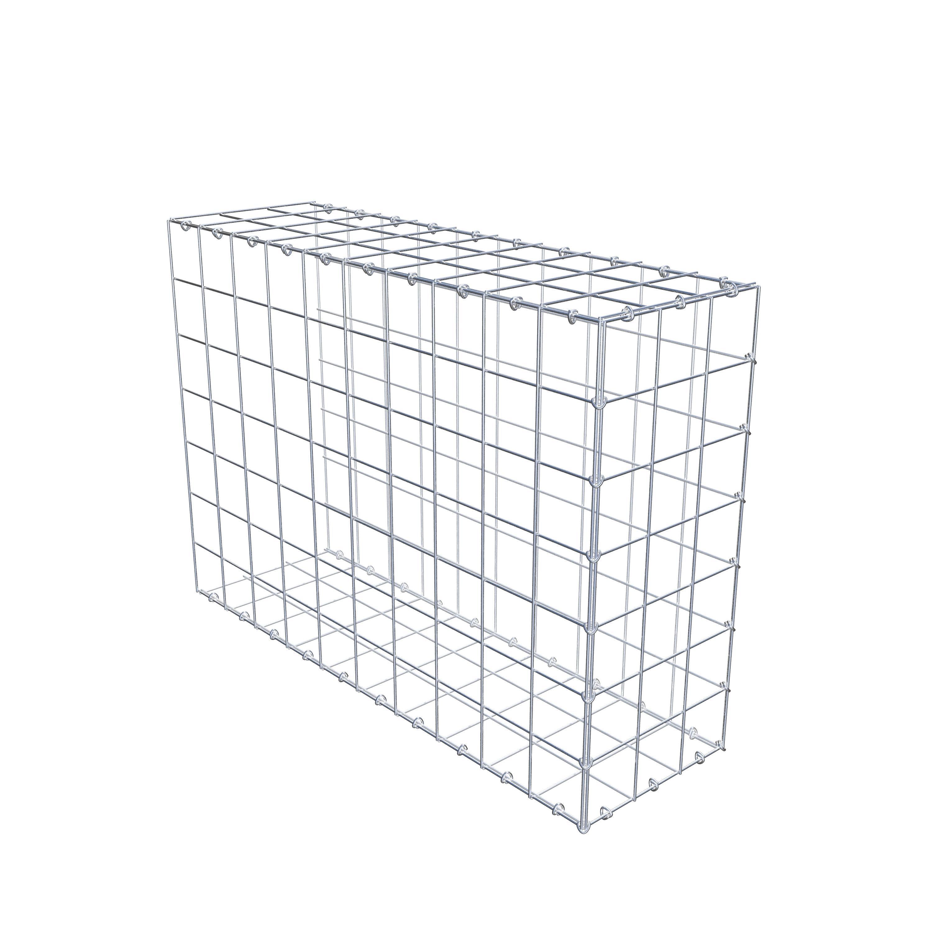 Pila adicional tipo 2 100 cm x 70 cm x 30 cm (L x A x P), malla 10 cm x 10 cm, anillo en C