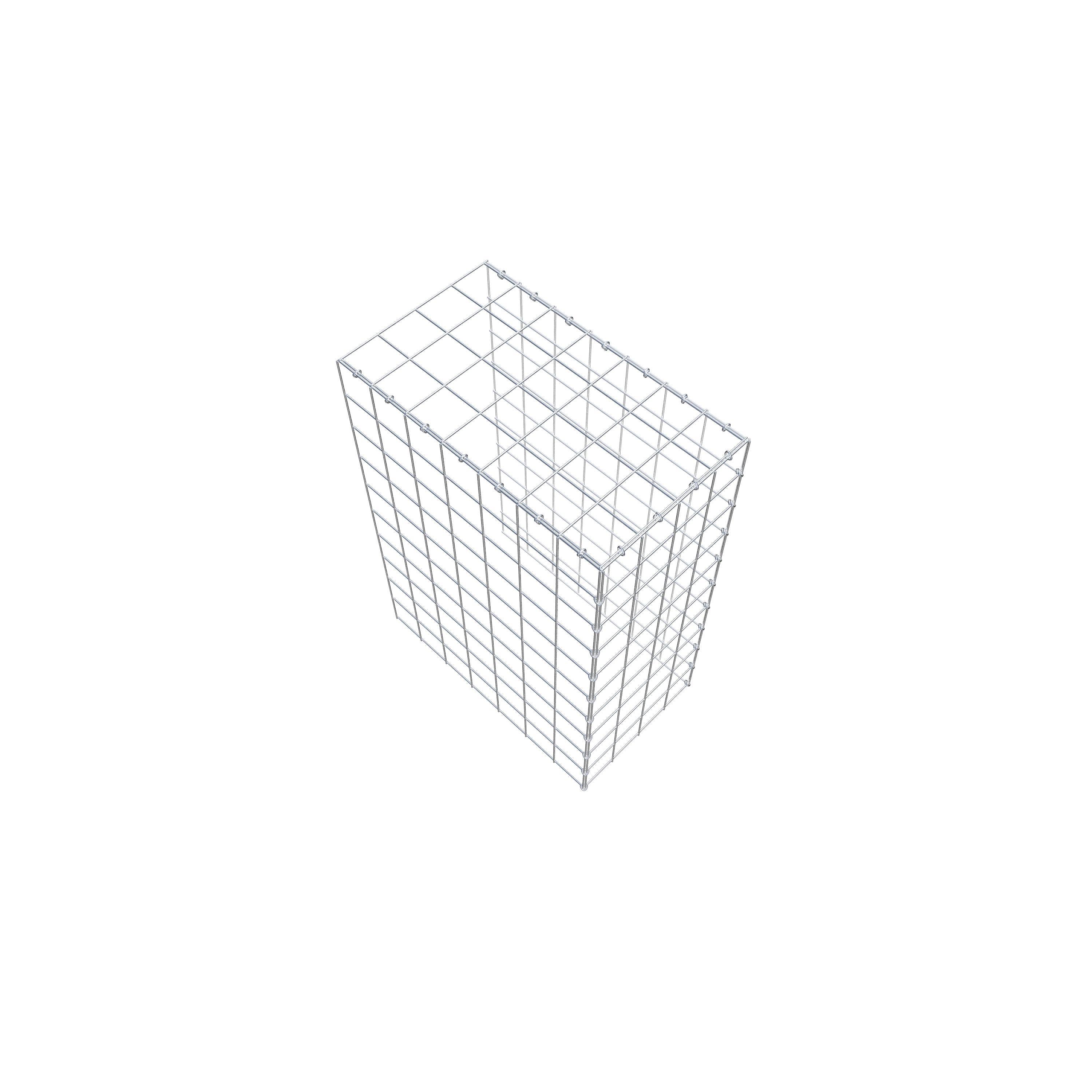 Pila adicional tipo 4 100 cm x 70 cm x 40 cm (L x A x P), malla 10 cm x 10 cm, anillo en C