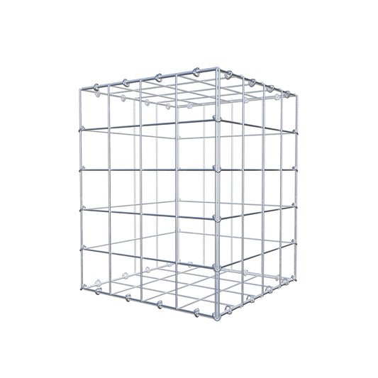 Gabion 50 cm x 40 cm x 40 cm (L x H x D), mesh size 10 cm x 10 cm, C-ring