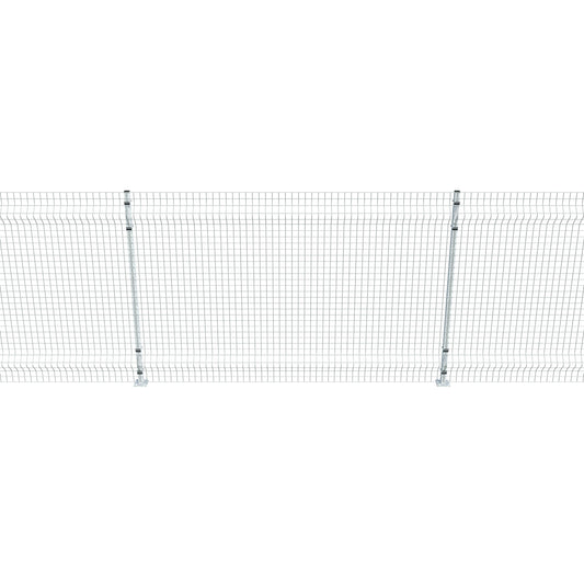 Gittermattenzaun zum Aufdübeln, Maschenweite 5 x 5 cm, bis 25 m