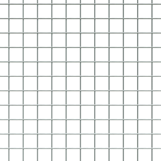 Gittermattenzaun zum Aufdübeln, Maschenweite 5 x 5 cm, bis 50 m