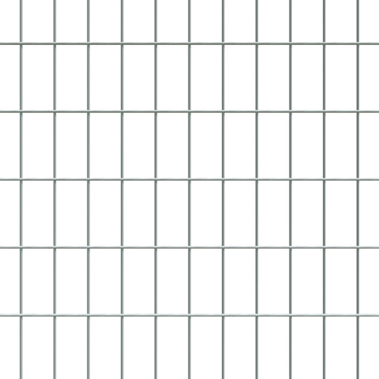 Gittermattenzaun zum Aufdübeln, Maschenweite 5 x 10 cm, bis 25 m