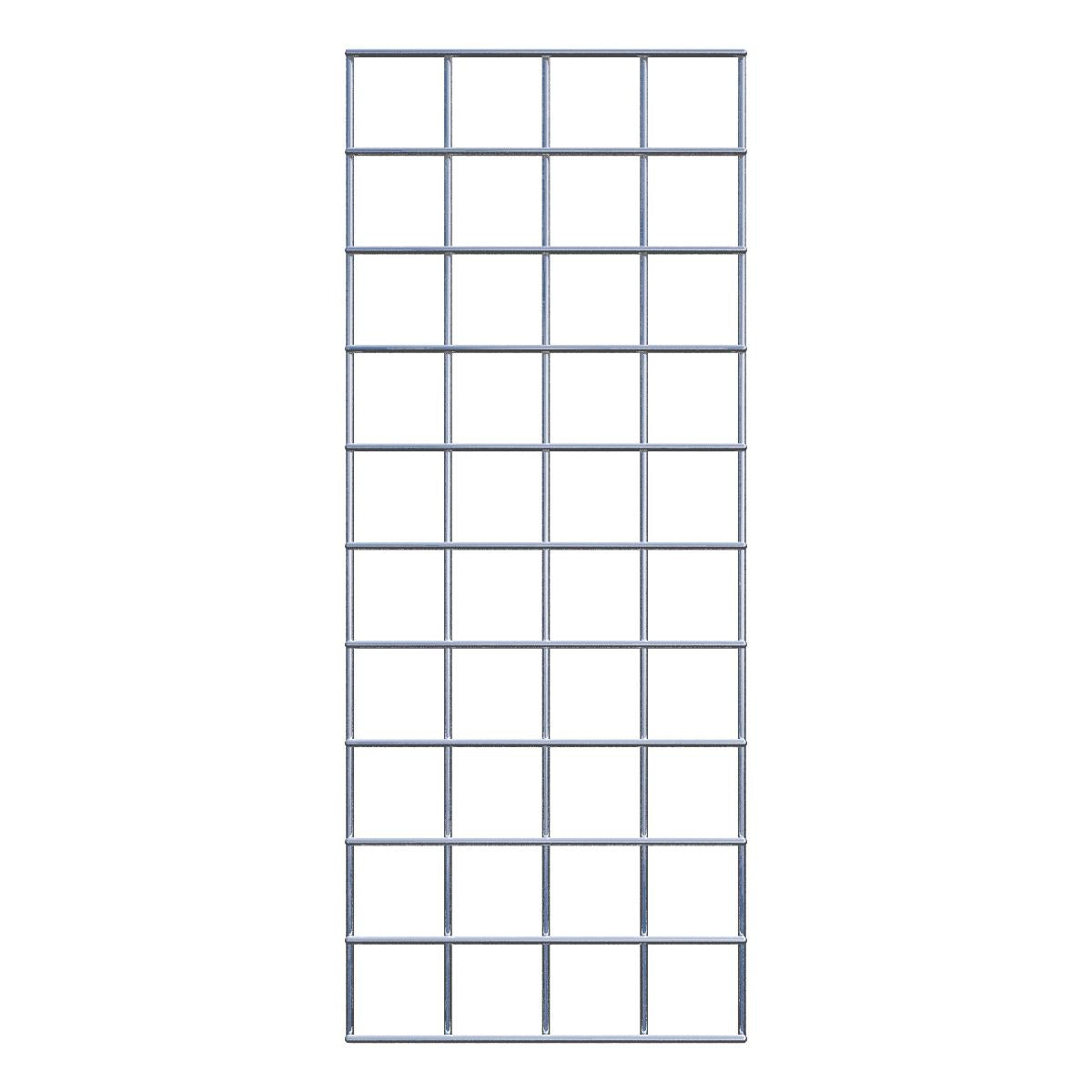 Dekorativt gitter / espalier (inklusive monteringsmateriale) maskestørrelse 5 x 5 cm
