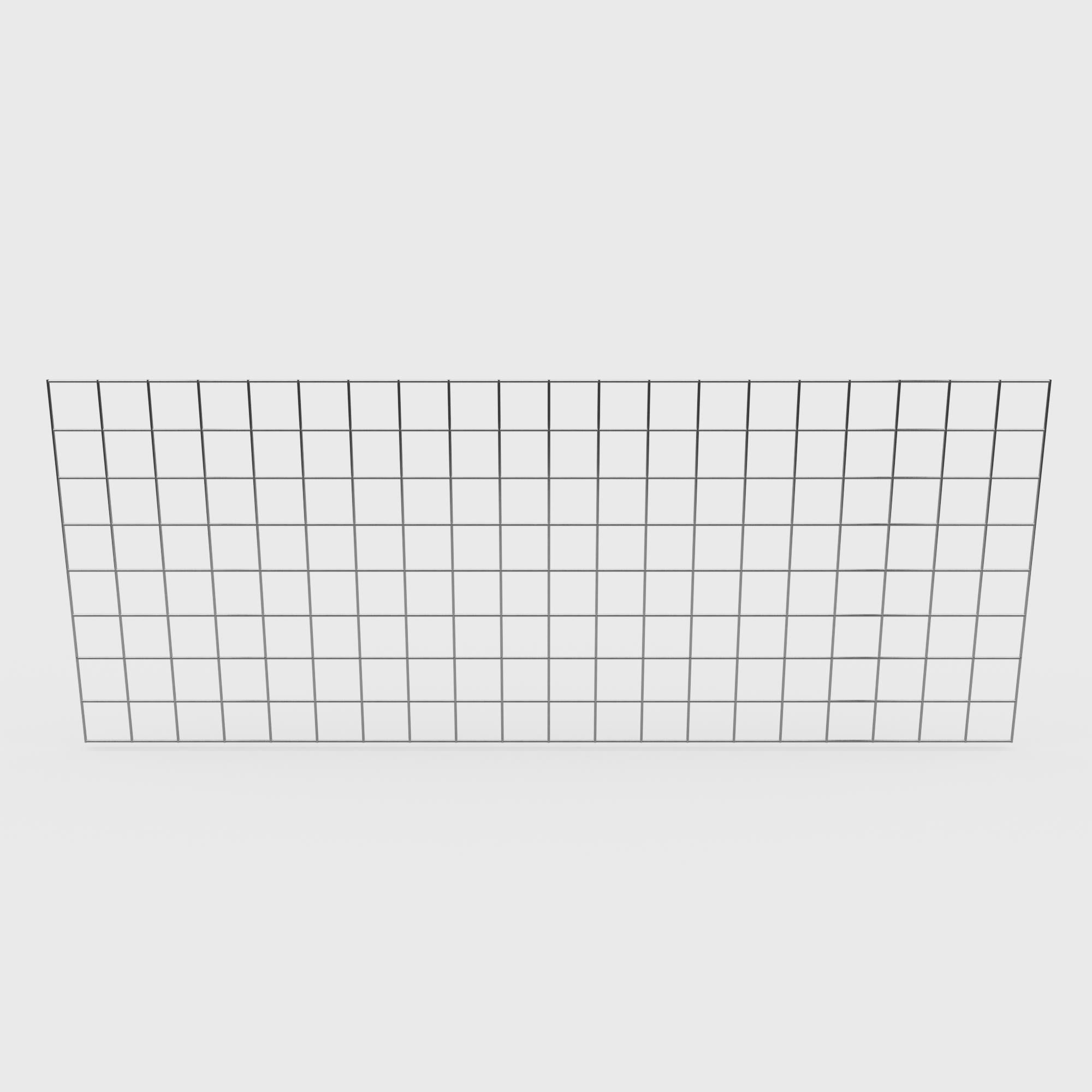 Dekorativt gitter / espalier (inklusive monteringsmateriale) maskestørrelse 5 x 5 cm