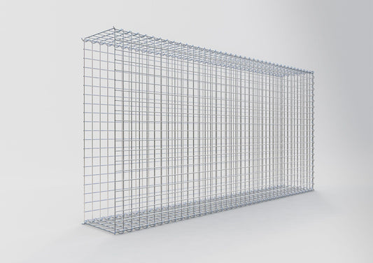 Gabbione aggiuntivo tipo 2 200 cm x 100 cm x 30 cm (L x A x P), maglia 5 cm x 5 cm, a spirale