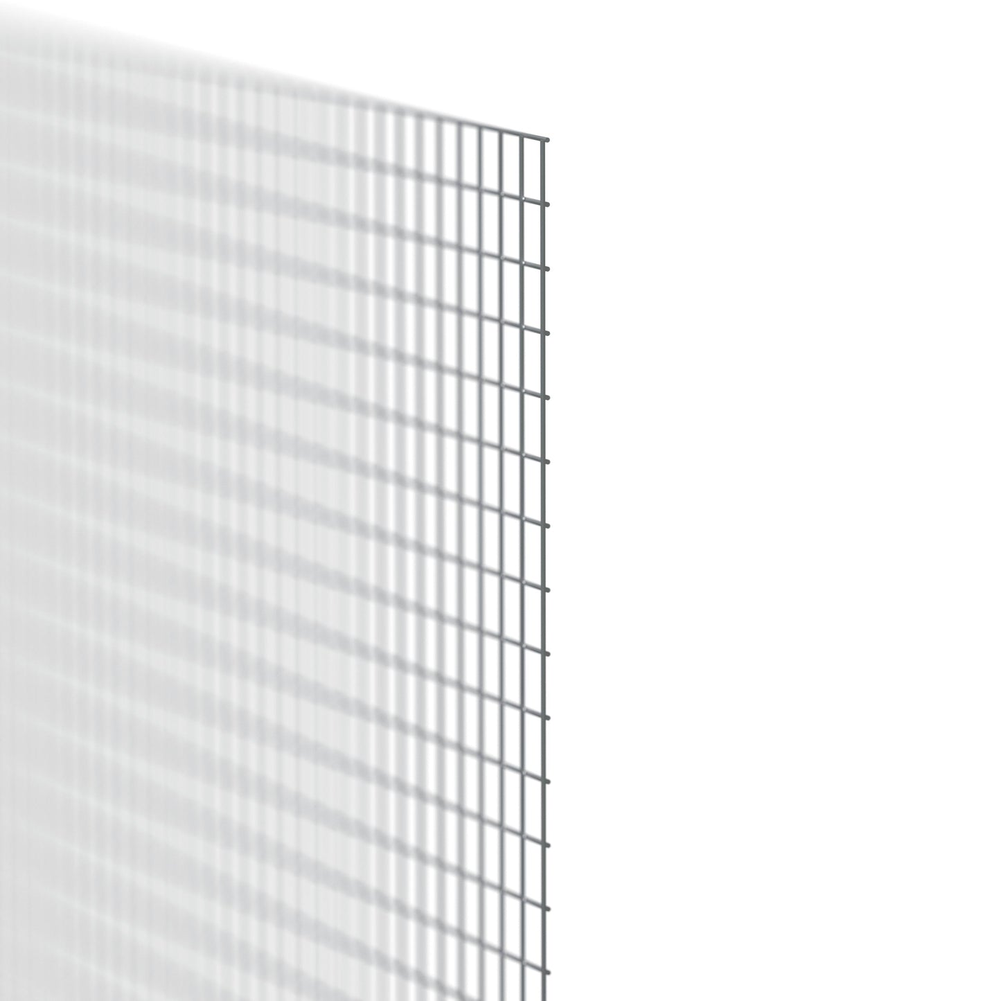 4er Set Drahtgitter je 2 x 1 m, Maschenweite 25 x 25 mm - für Volieren, Gehege, Garten & DIY