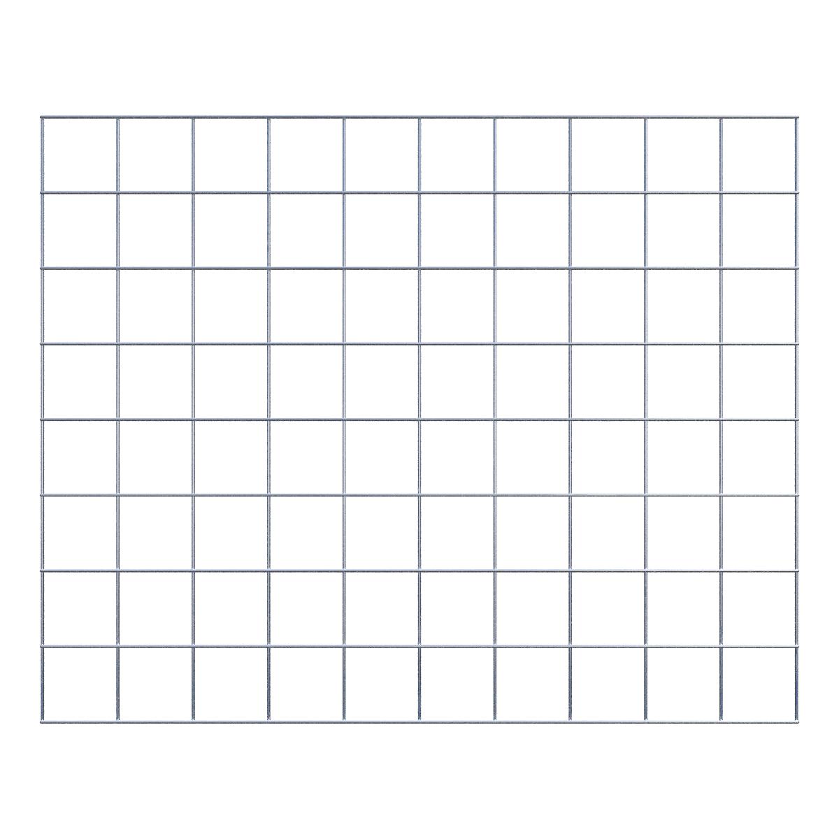 Gitter 10 x 10 cm maskestørrelse