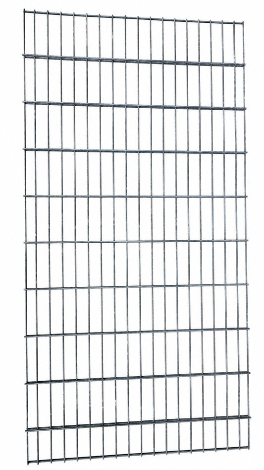 Doppelstabmatte 200 x 100 cm, 6 mm | Verzinkung Galfan |Zaun und Rankgitter