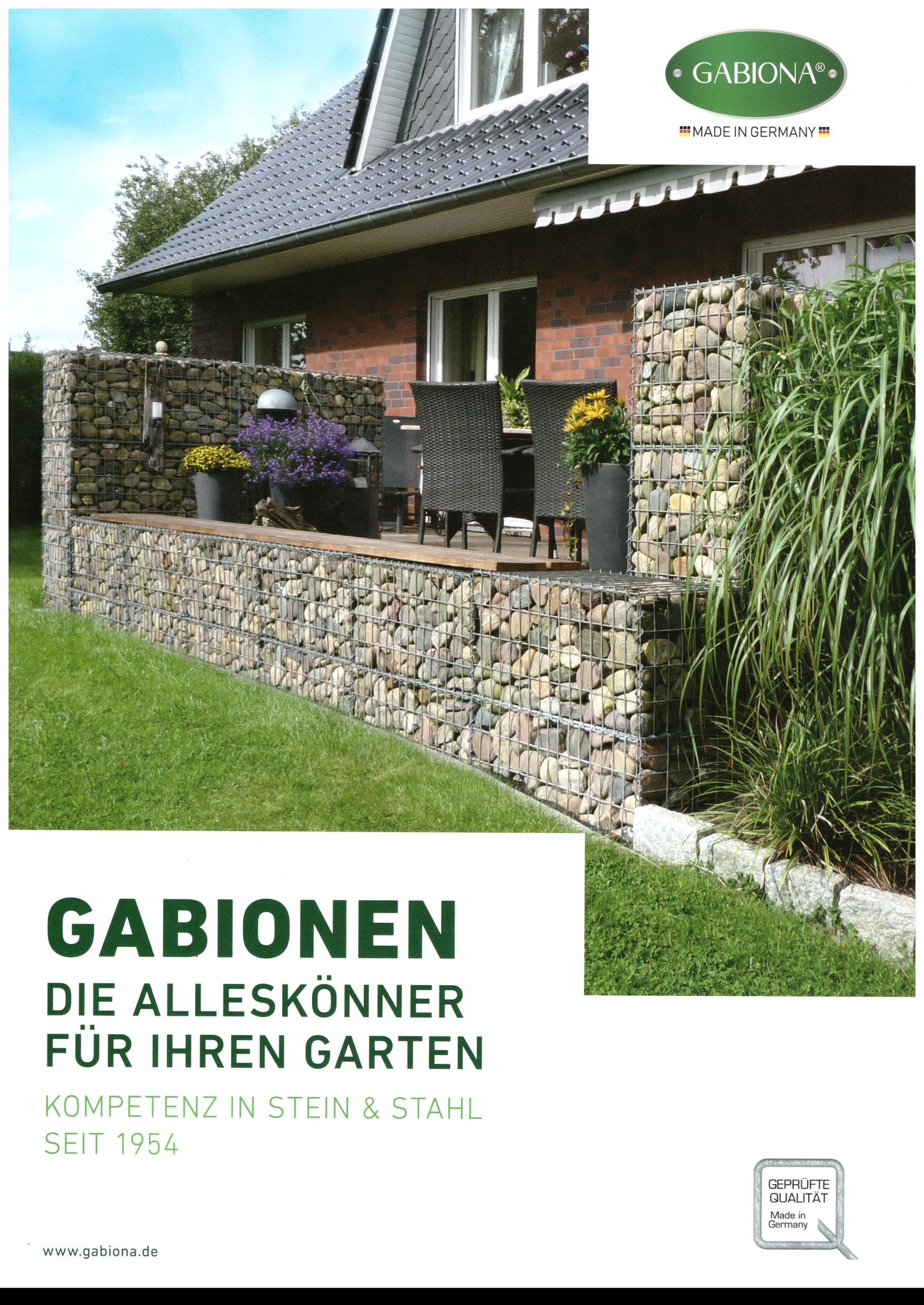 Catalogo GABIONA Gran Bretagna