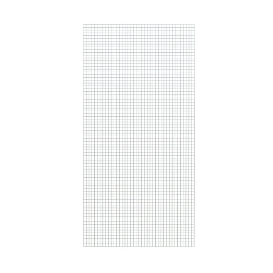 4er Set Drahtgitter je 2 x 1 m, Maschenweite 25 x 25 mm - für Volieren, Gehege, Garten & DIY