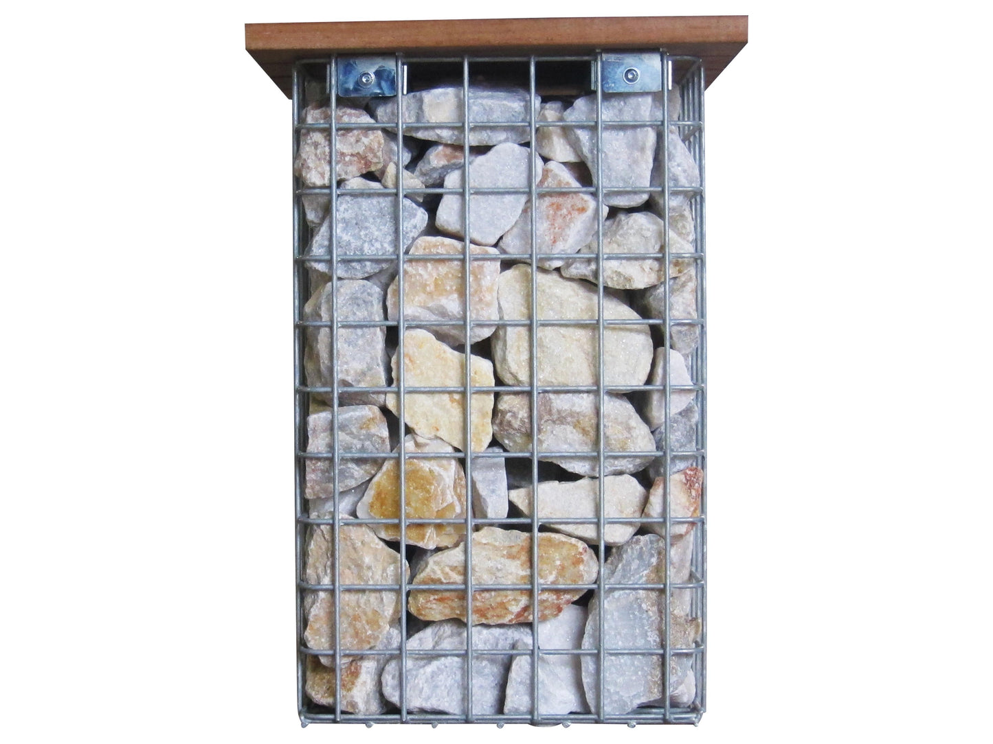 Thermisch verzinkt krukje MW 5 x 5 cm, CUMARU