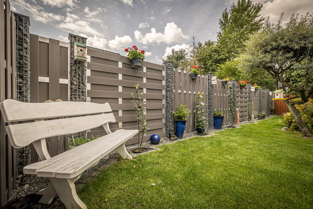 Kreative Do-it-yourself-Ideen mit Gabionen