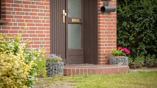 Dekorative Bepflanzung