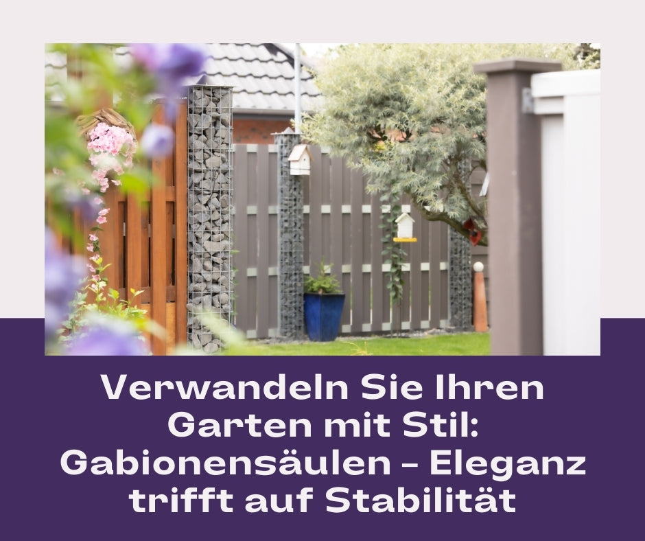 Die Vielseitige und Stilvolle Lösung für Ihren Garten