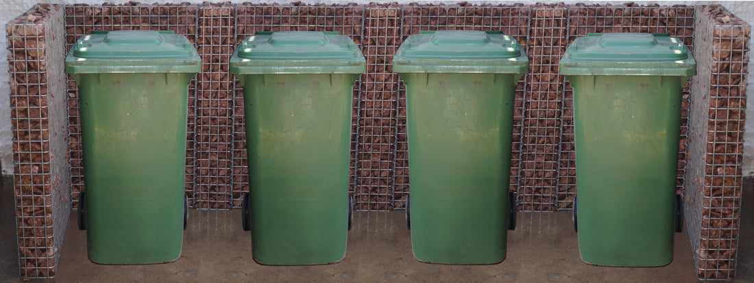 Mülltonnenboxen aus Steinkörben: Praktisch, stilvoll und vielseitig