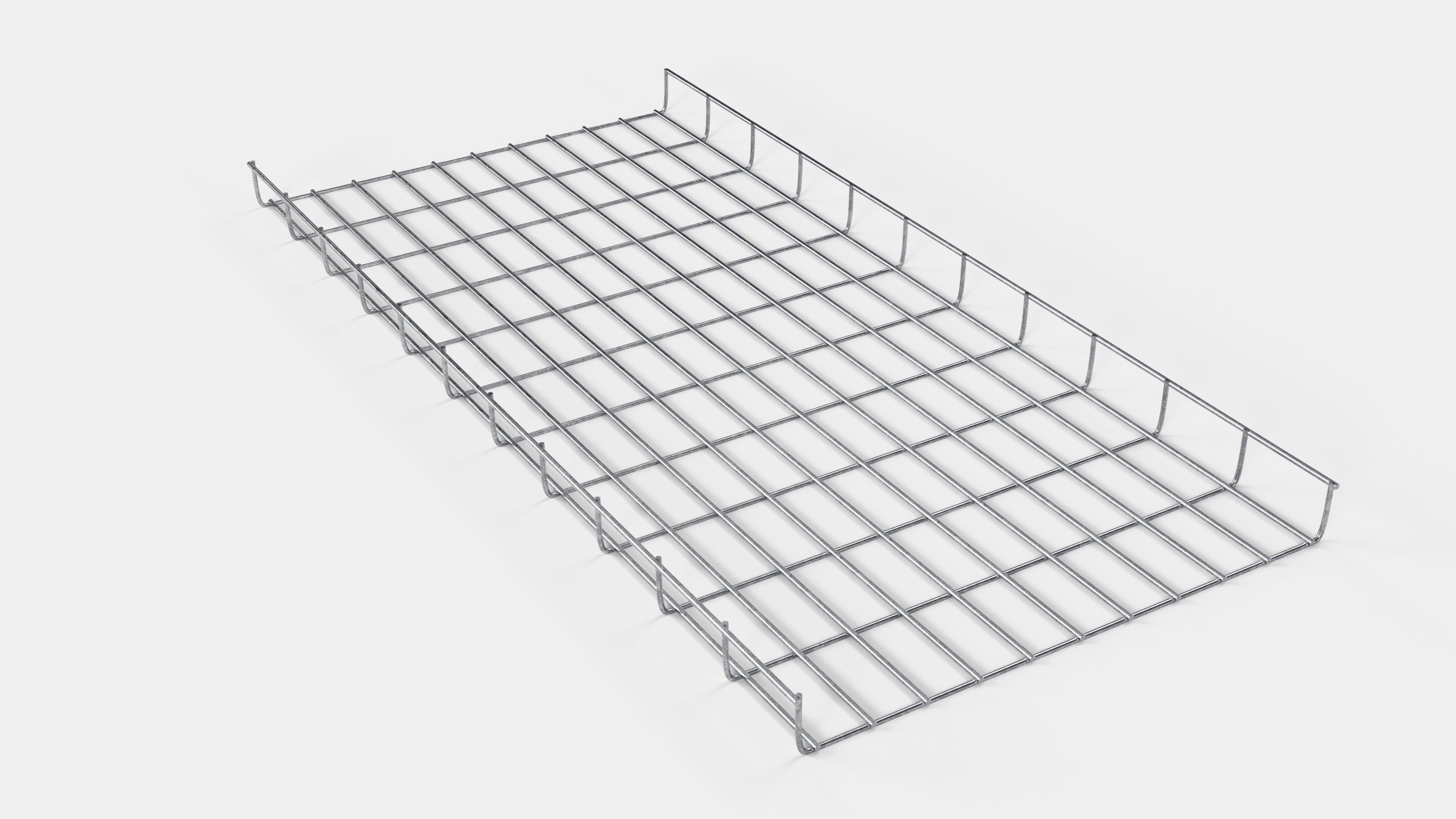 Kabelkanal højde 110 cm, dybde 5 cm, maskestørrelse 5 x 10 cm
