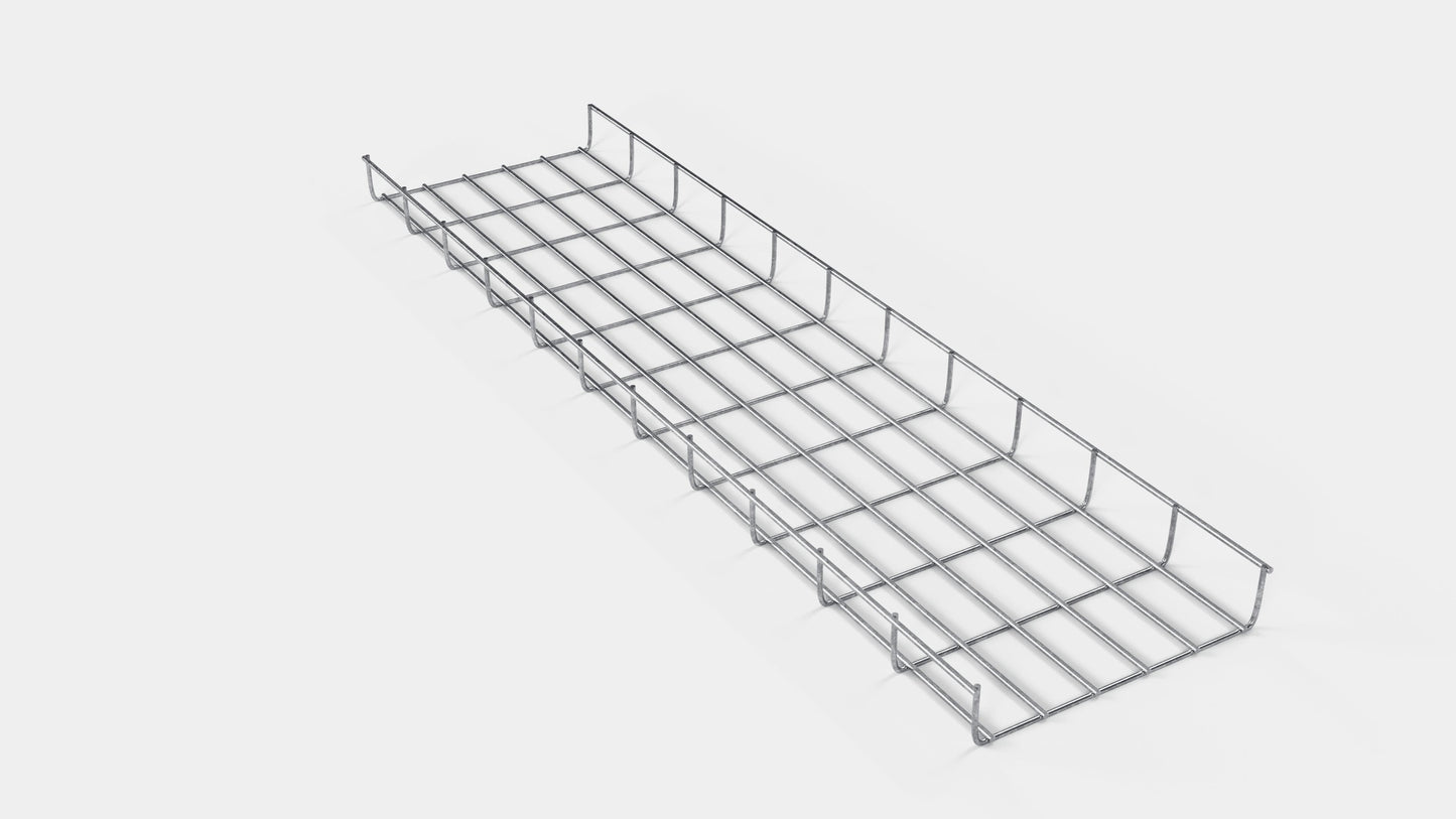 Trellis Hoogte 110 cm, diepte 5 cm, maaswijdte 5 x 10 cm