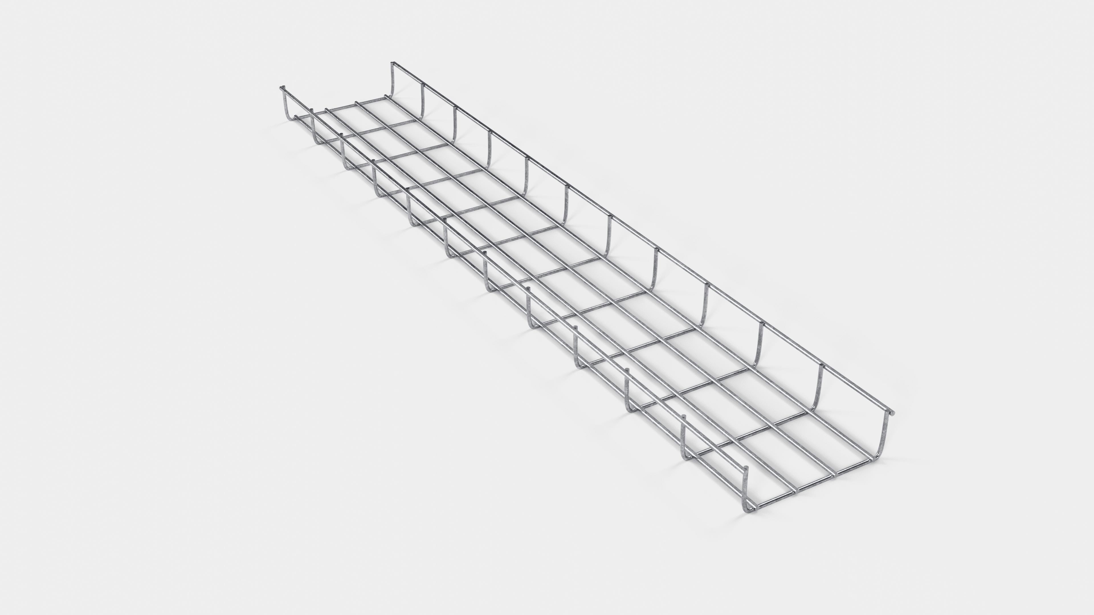 Altezza del traliccio 110 cm, profondità 5 cm, dimensione delle maglie 5 x 10 cm