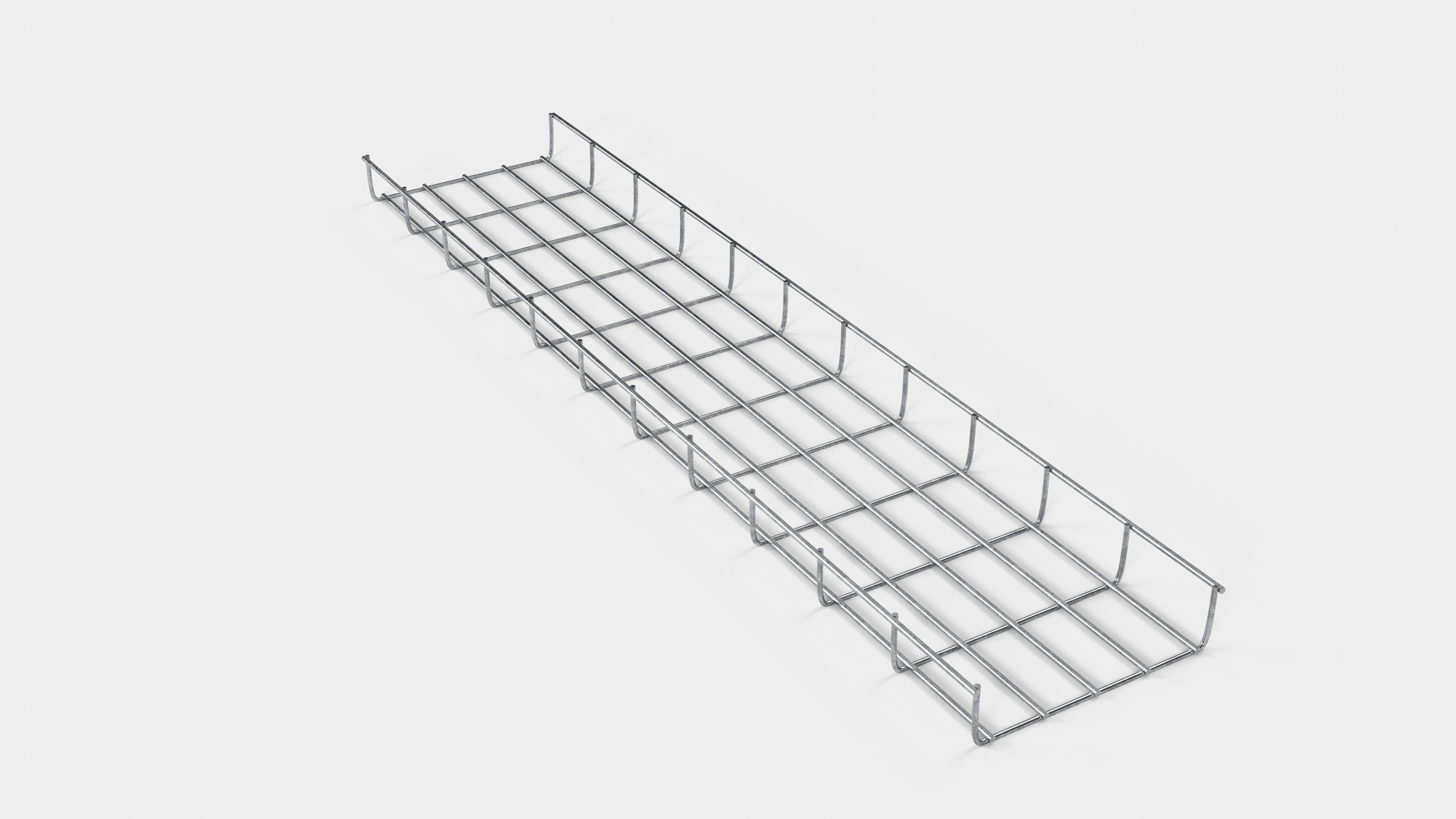 Rankgitter Höhe 110 cm, Tiefe 5 cm, Maschenweite 5 x 10 cm