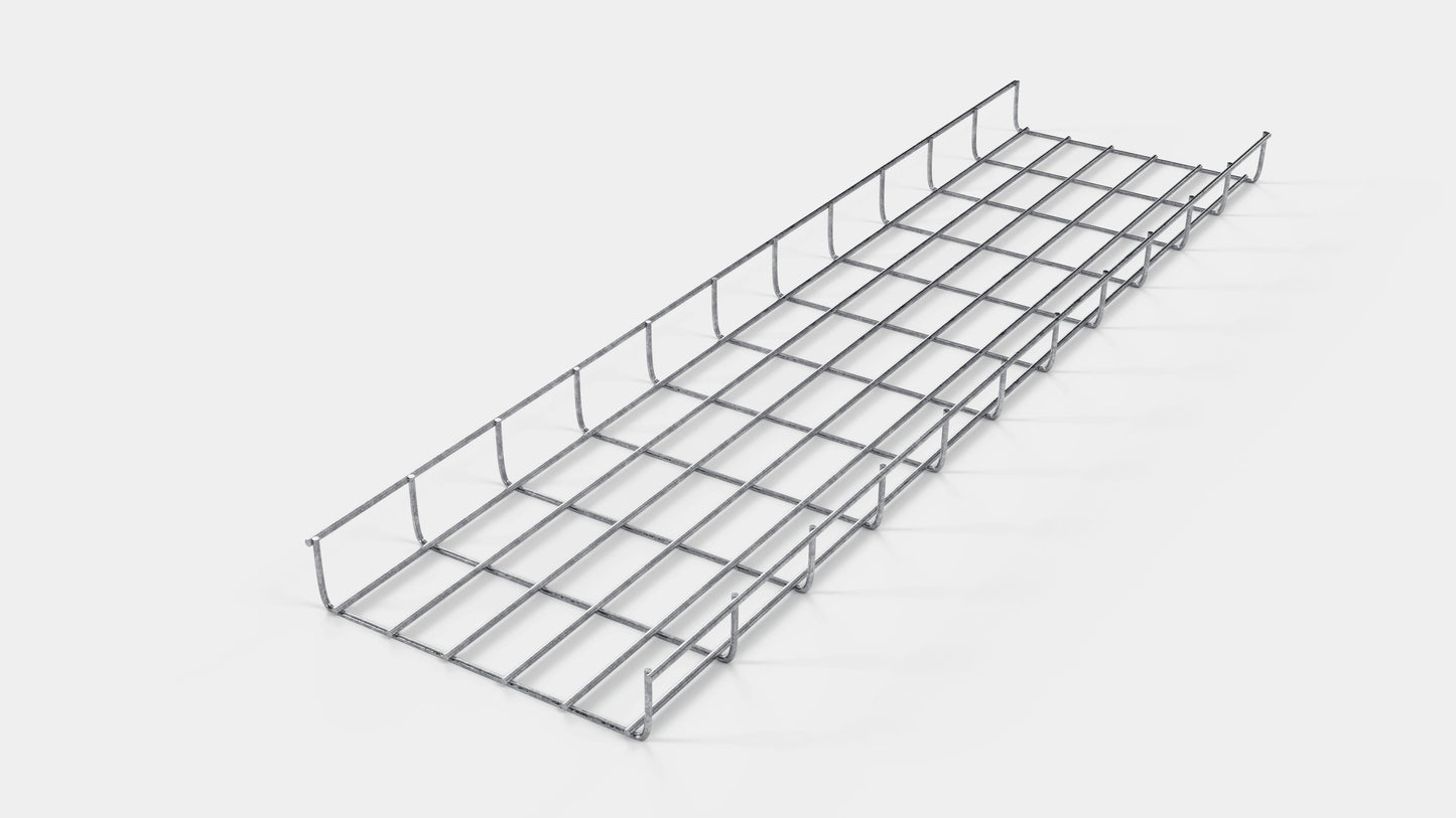 Trellis Hoogte 110 cm, diepte 5 cm, maaswijdte 5 x 10 cm