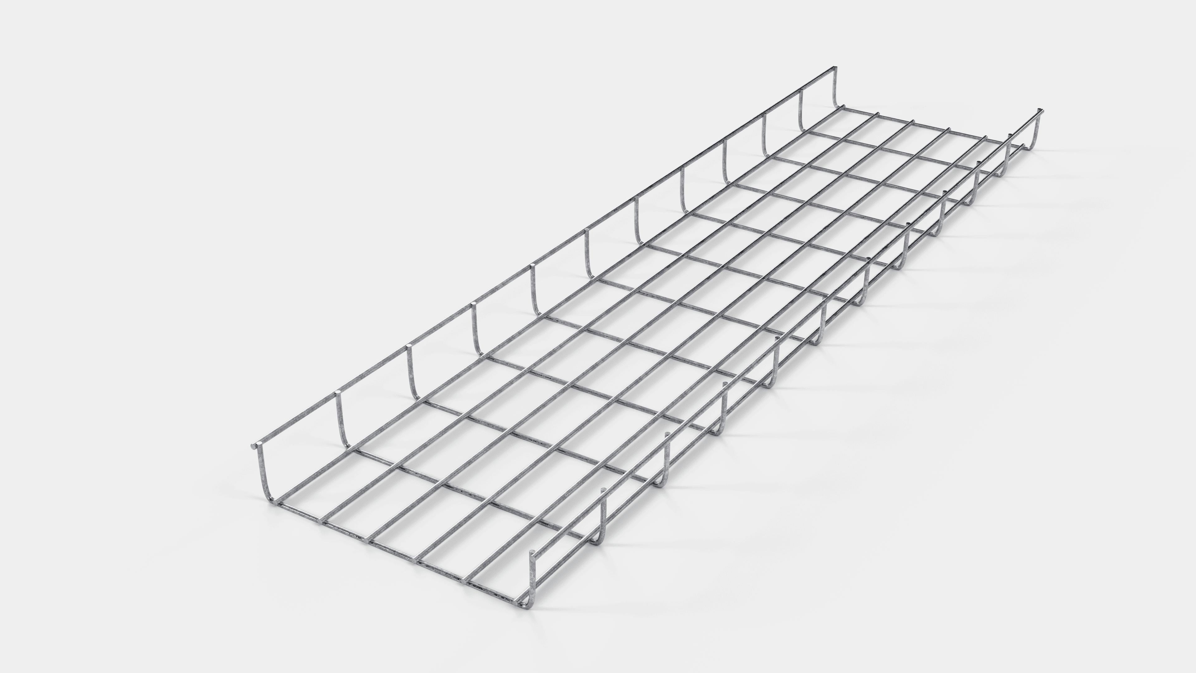 Altezza del traliccio 110 cm, profondità 5 cm, dimensione delle maglie 5 x 10 cm