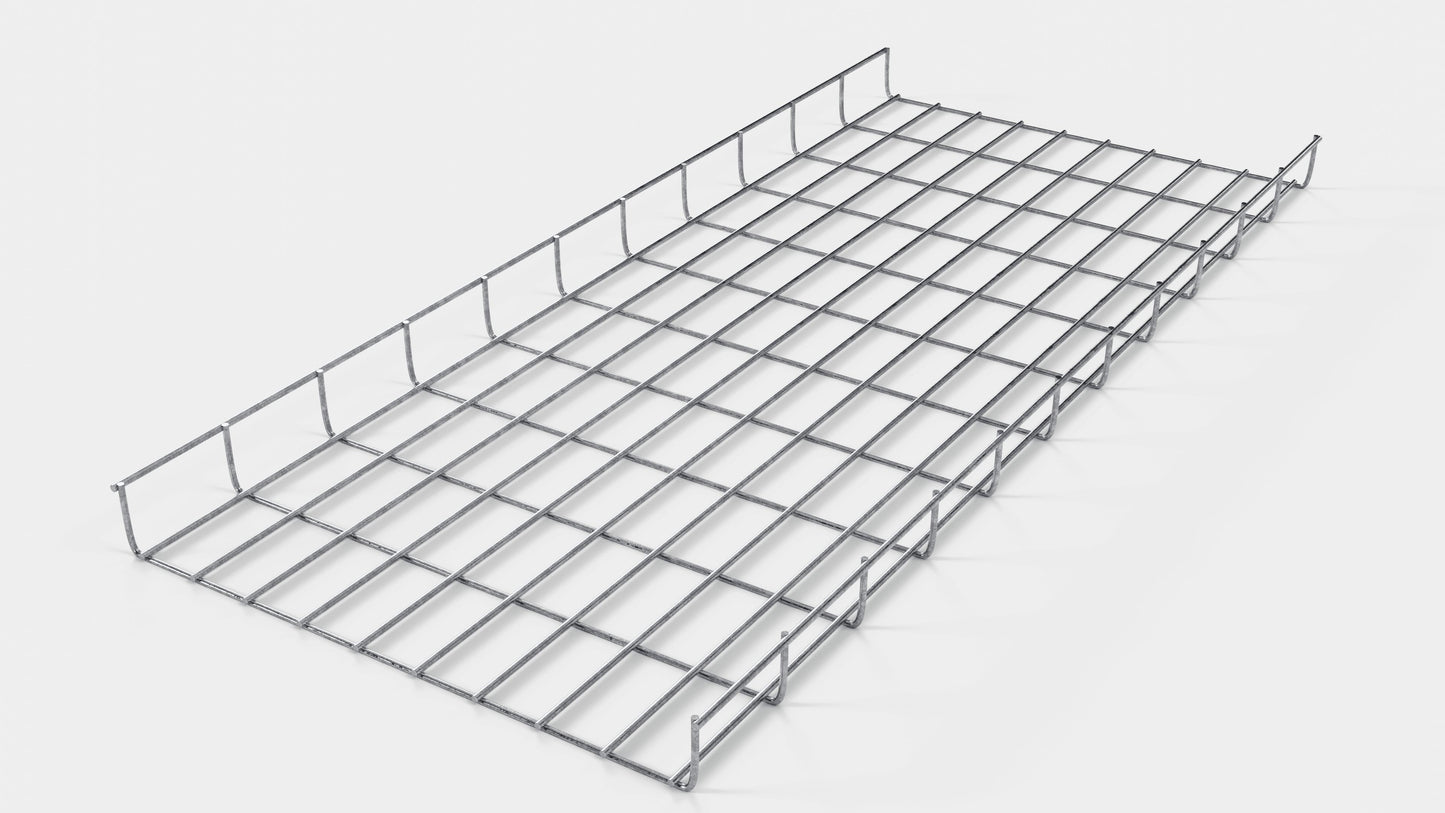 Trellis Hoogte 110 cm, diepte 5 cm, maaswijdte 5 x 10 cm