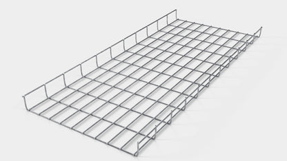 Trellis Hoogte 110 cm, diepte 5 cm, maaswijdte 5 x 10 cm