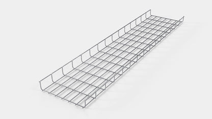 Lunghezza canalina 29 cm, profondità 5 cm, dimensione maglia 5 x 10 cm