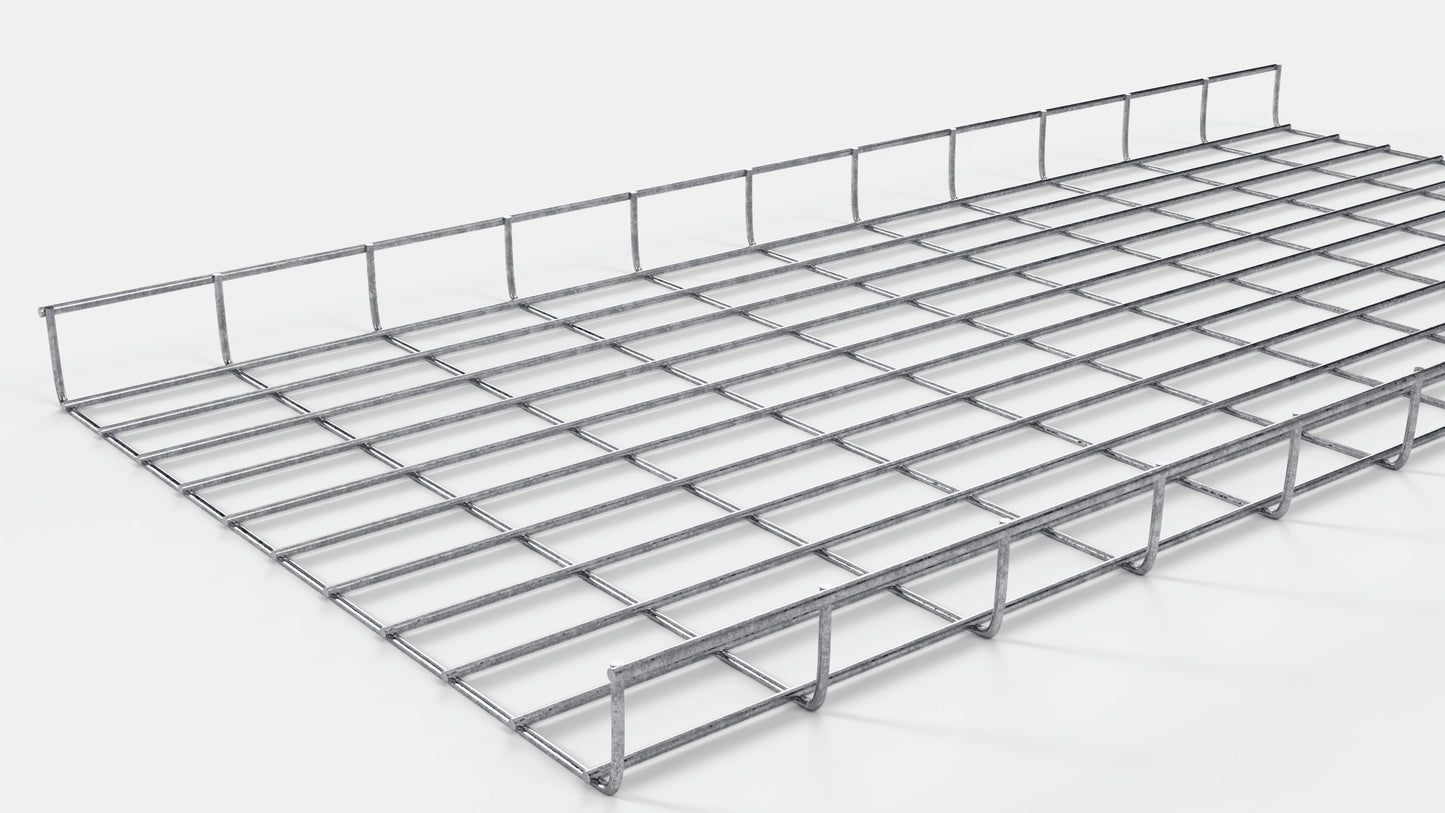 Trellis Hoogte 110 cm, diepte 5 cm, maaswijdte 5 x 10 cm