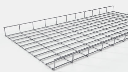 Trellis Hoogte 110 cm, diepte 5 cm, maaswijdte 5 x 10 cm