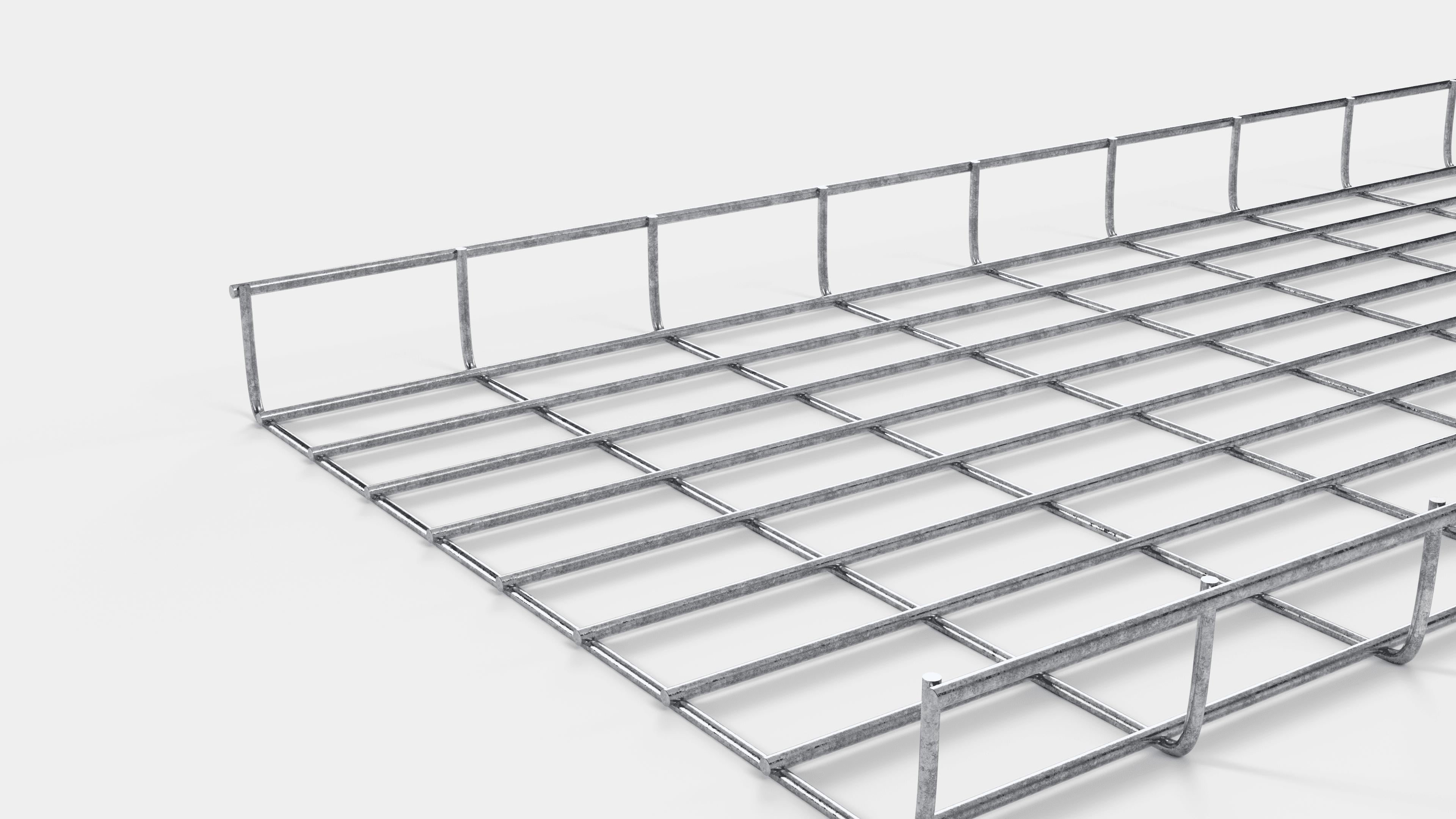 Altezza del traliccio 110 cm, profondità 5 cm, dimensione delle maglie 5 x 10 cm