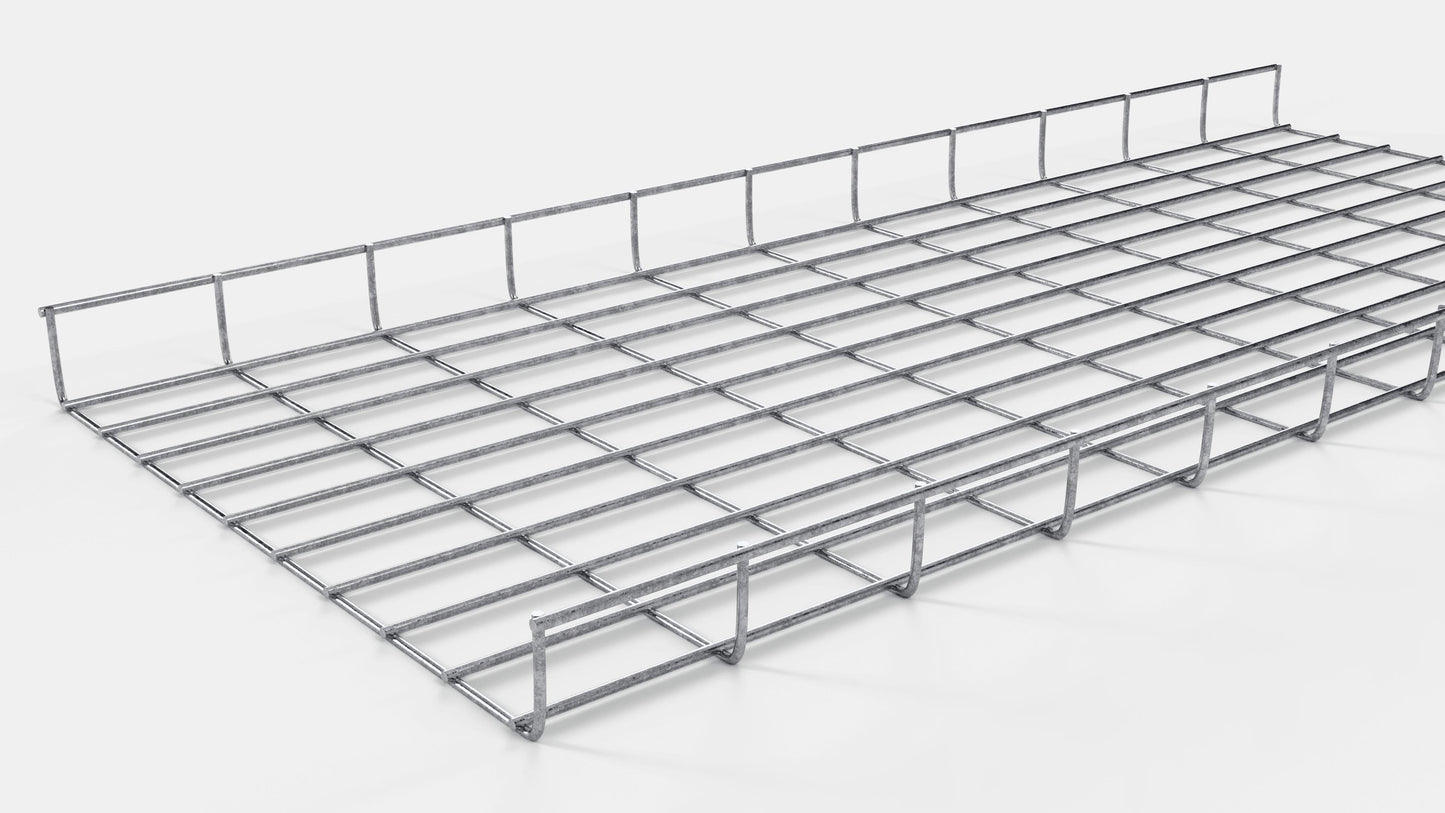 Trellis Hoogte 110 cm, diepte 5 cm, maaswijdte 5 x 10 cm