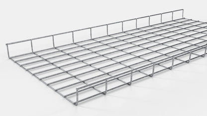 Trellis Hoogte 110 cm, diepte 5 cm, maaswijdte 5 x 10 cm