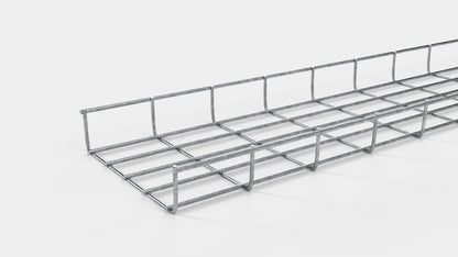 Trellis Hoogte 110 cm, diepte 5 cm, maaswijdte 5 x 10 cm