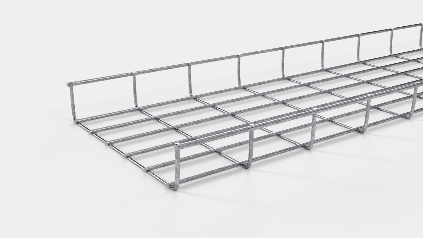 Trellis Hoogte 110 cm, diepte 5 cm, maaswijdte 5 x 10 cm