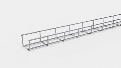 Trellis Hoogte 110 cm, diepte 5 cm, maaswijdte 5 x 10 cm