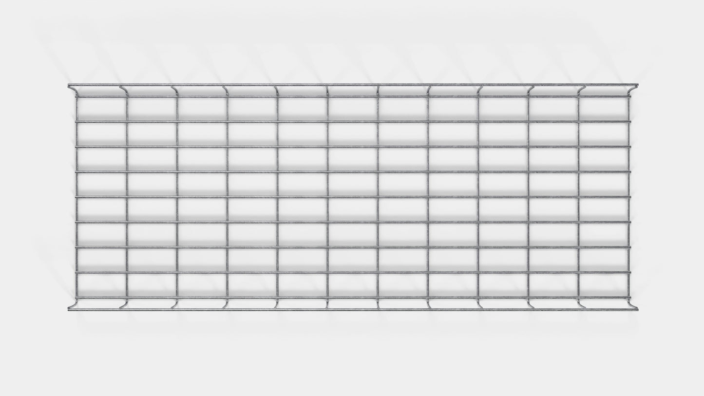 Trellis Hoogte 110 cm, diepte 5 cm, maaswijdte 5 x 10 cm