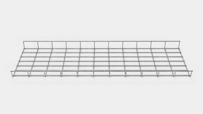 Kabelgoot hoogte 110 cm, diepte 5 cm, maaswijdte 5 x 10 cm