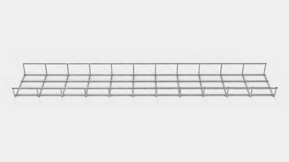 Trellis Hoogte 110 cm, diepte 5 cm, maaswijdte 5 x 10 cm