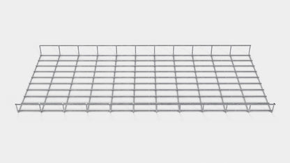 Trellis Hoogte 110 cm, diepte 5 cm, maaswijdte 5 x 10 cm